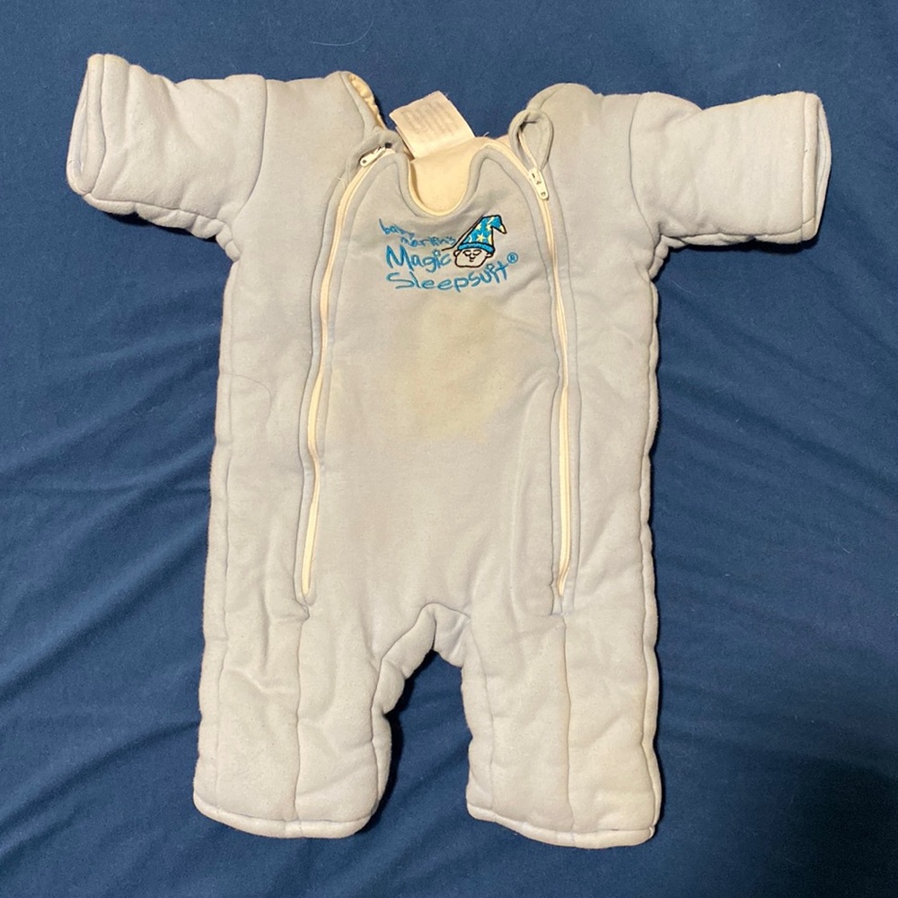 Small Baby Merlin’s Magic Sleepsuit